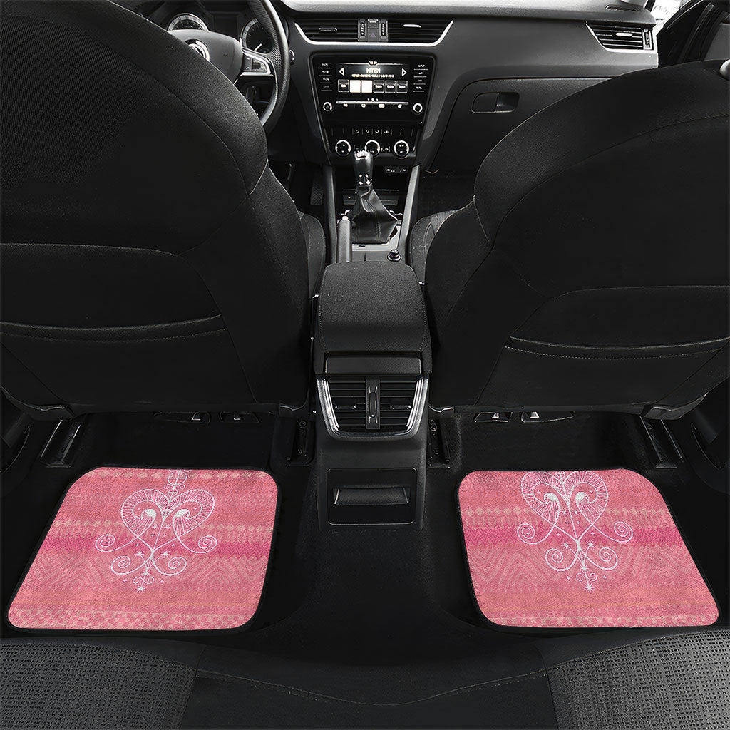 Afro Vodou Erzulie Freda Goddess Car Mats