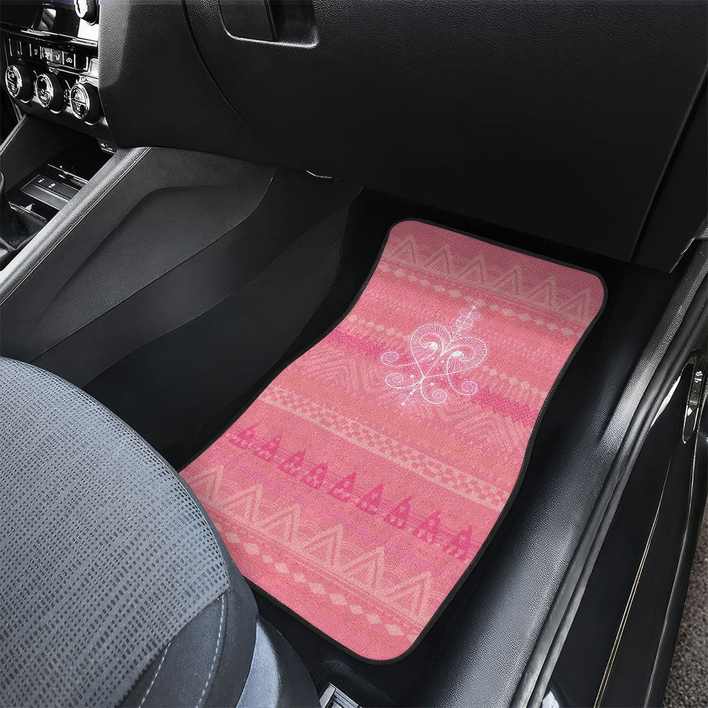 Afro Vodou Erzulie Freda Goddess Car Mats