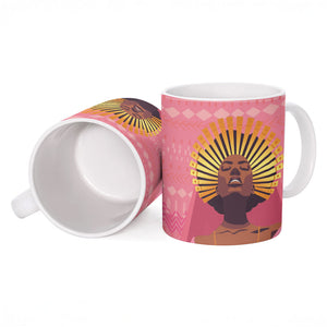 Afro Vodou Erzulie Freda Goddess Ceramic Mug