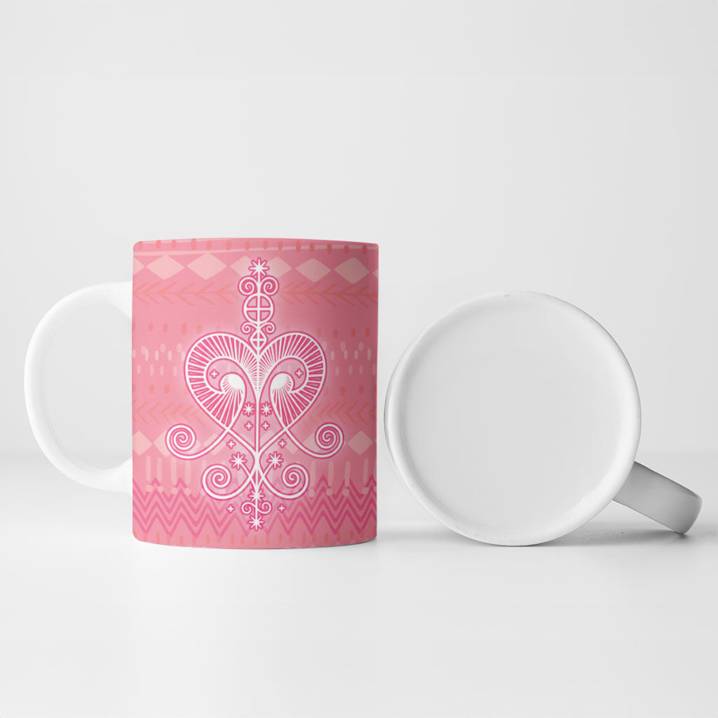 Afro Vodou Erzulie Freda Goddess Ceramic Mug