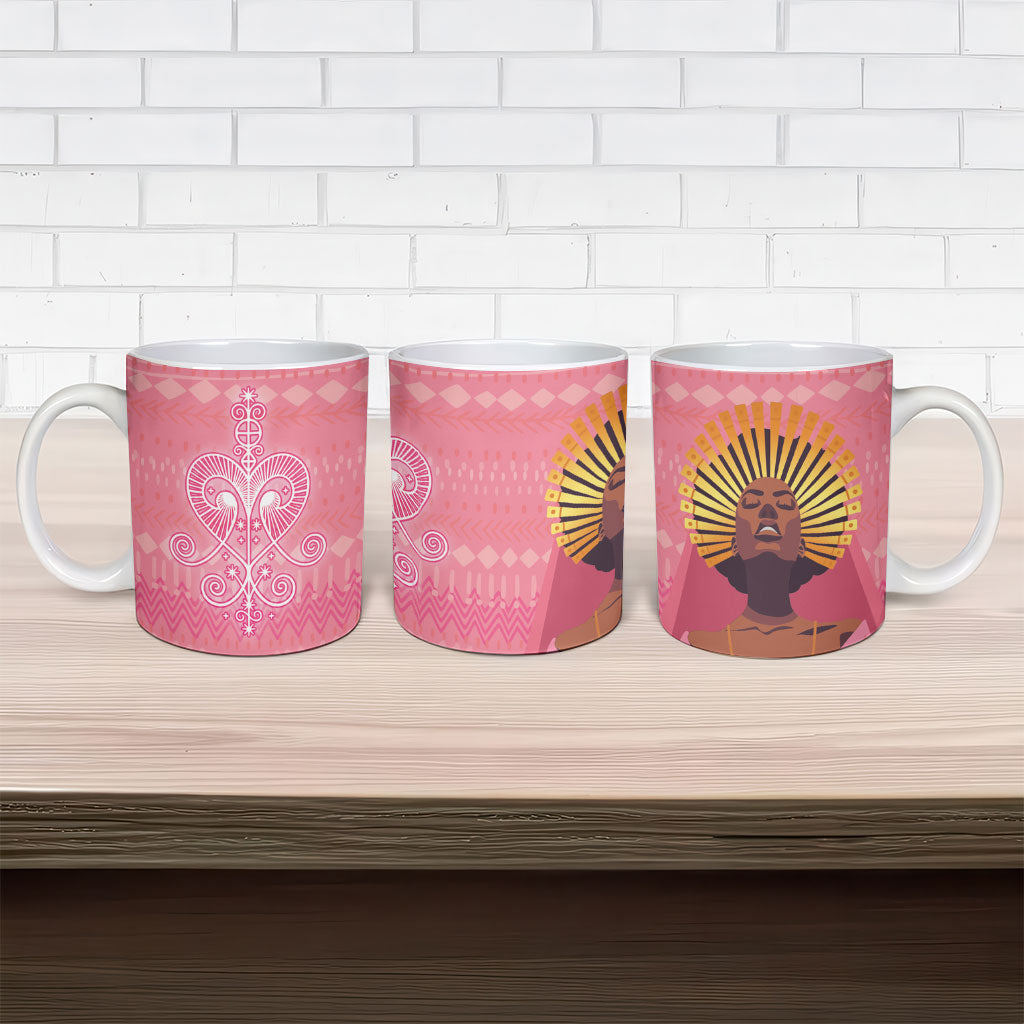 Afro Vodou Erzulie Freda Goddess Ceramic Mug