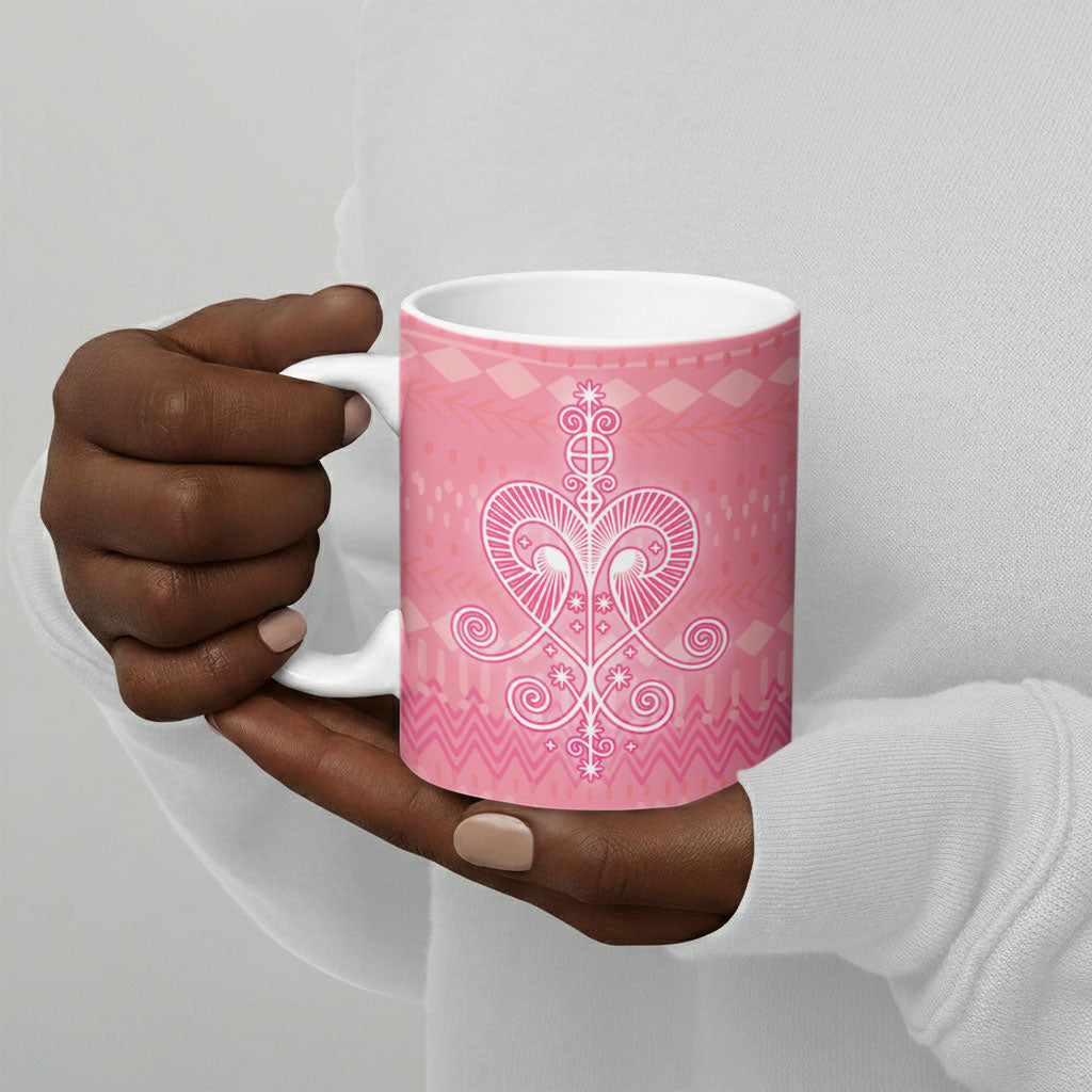 Afro Vodou Erzulie Freda Goddess Ceramic Mug