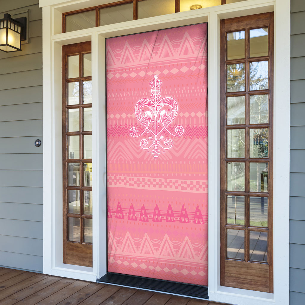 Afro Vodou Erzulie Freda Goddess Door Cover