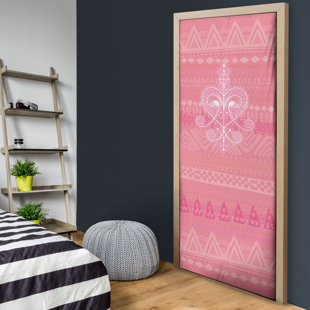Afro Vodou Erzulie Freda Goddess Door Cover