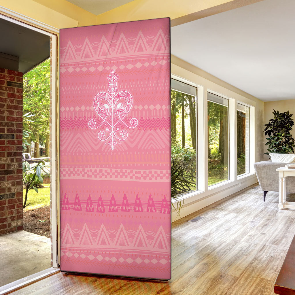 Afro Vodou Erzulie Freda Goddess Door Cover