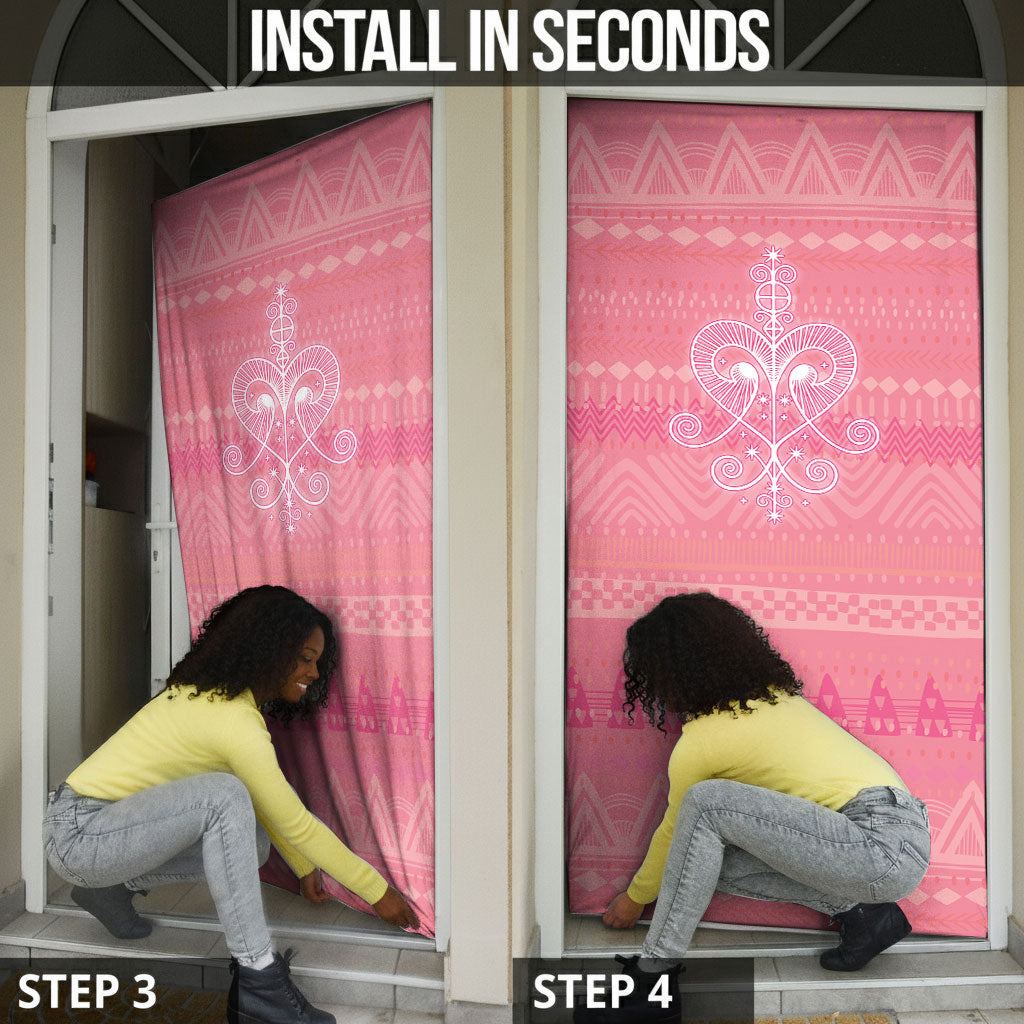 Afro Vodou Erzulie Freda Goddess Door Cover