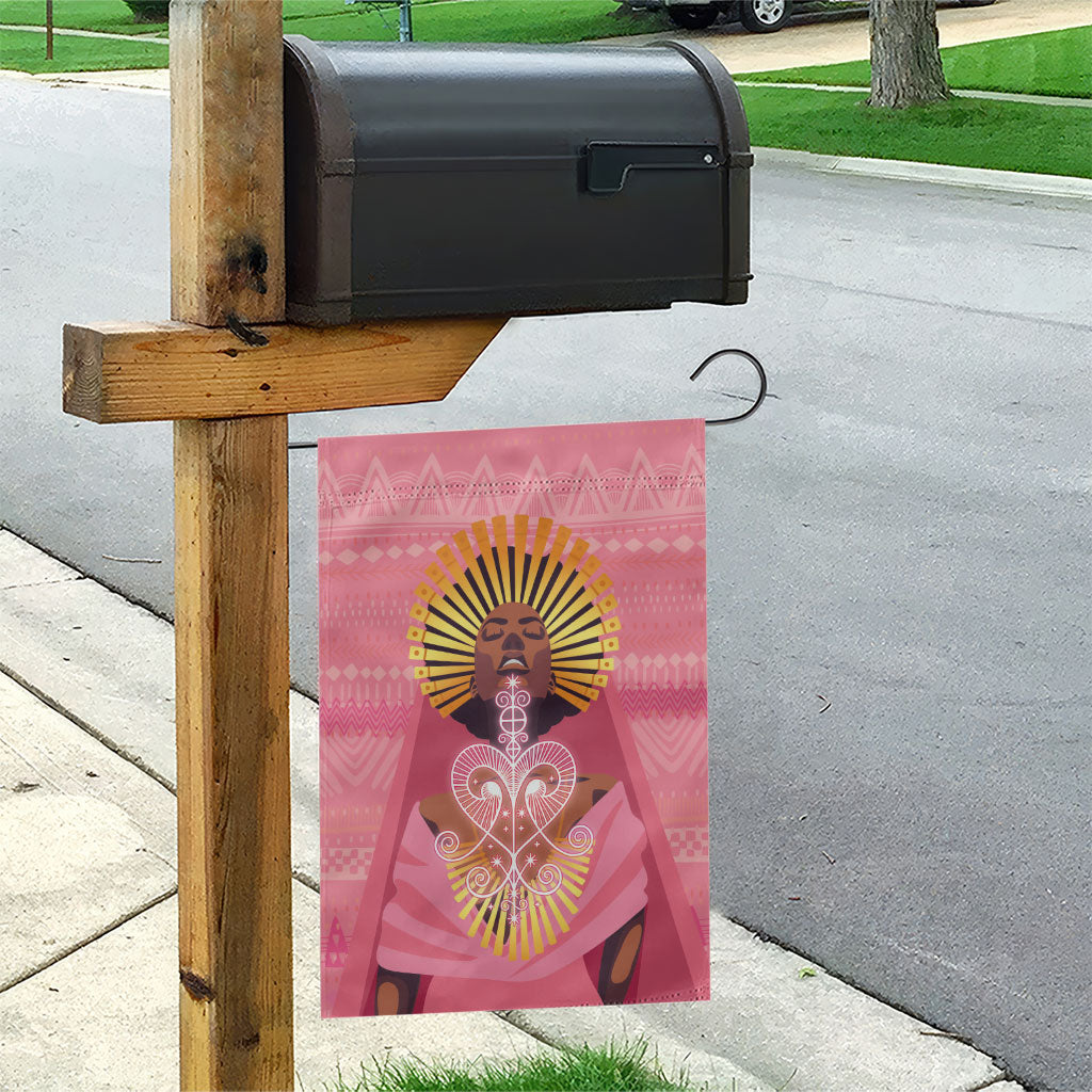 Afro Vodou Erzulie Freda Goddess Garden Flag