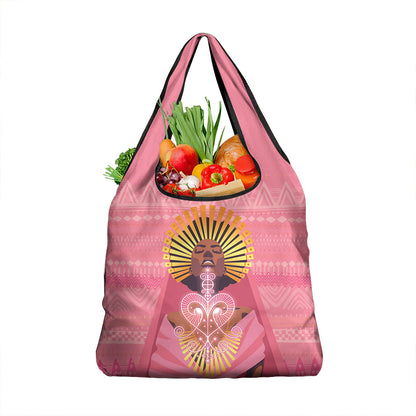 Afro Vodou Erzulie Freda Goddess Grocery Bag