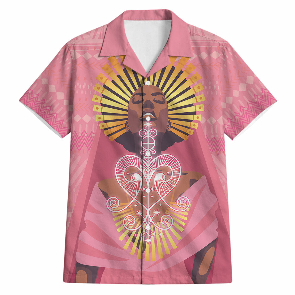 Afro Vodou Erzulie Freda Goddess Hawaiian Shirt