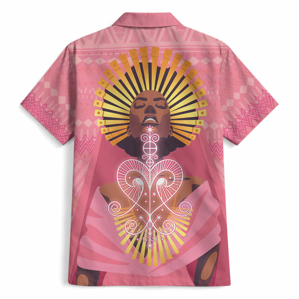 Afro Vodou Erzulie Freda Goddess Hawaiian Shirt