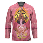 Afro Vodou Erzulie Freda Goddess Hockey Jersey