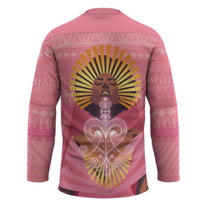 Afro Vodou Erzulie Freda Goddess Hockey Jersey