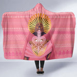 Afro Vodou Erzulie Freda Goddess Hooded Blanket