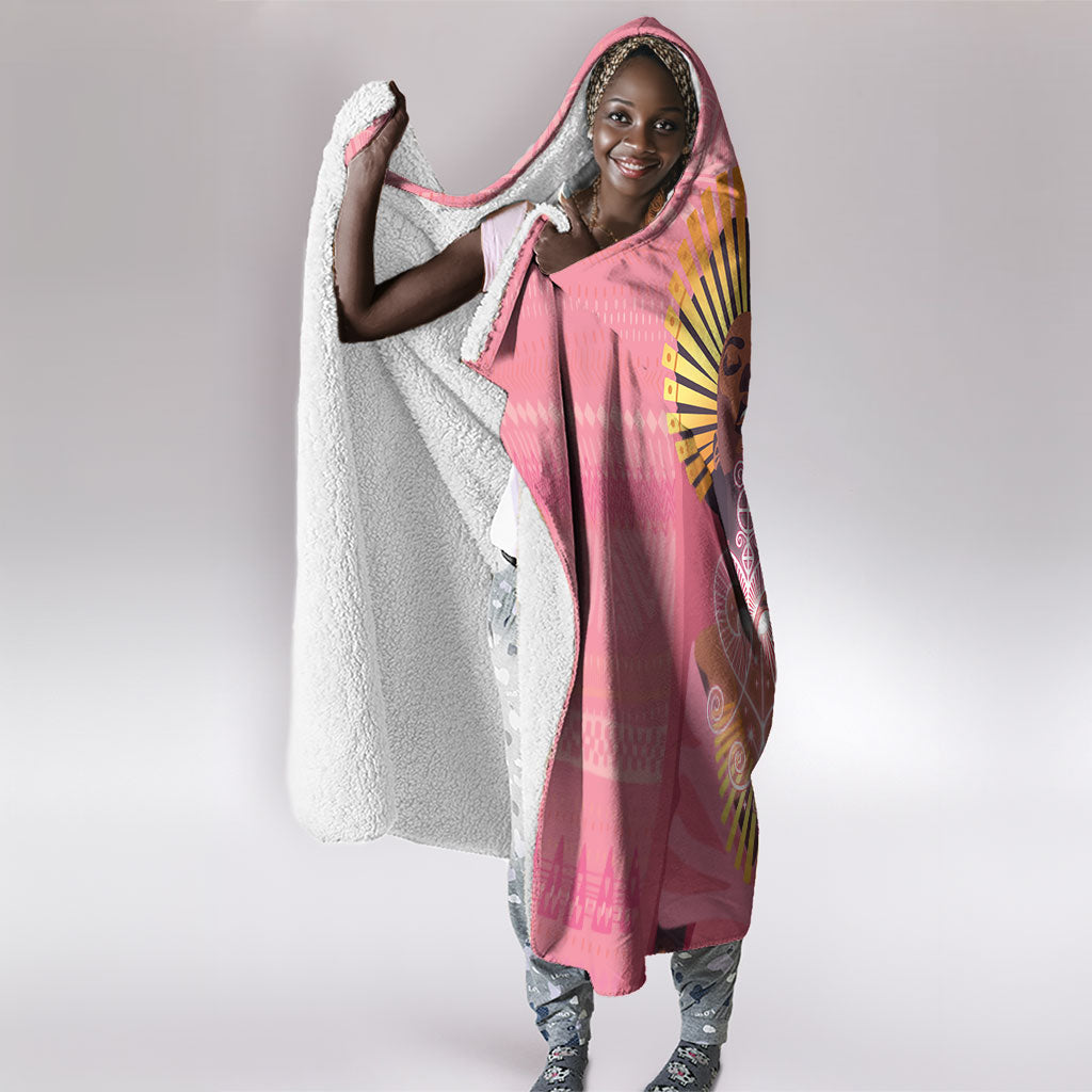 Afro Vodou Erzulie Freda Goddess Hooded Blanket