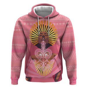 Afro Vodou Erzulie Freda Goddess Hoodie