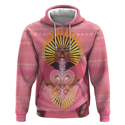 Afro Vodou Erzulie Freda Goddess Hoodie