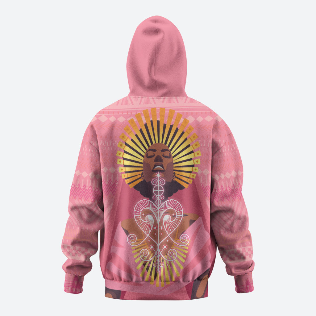 Afro Vodou Erzulie Freda Goddess Hoodie