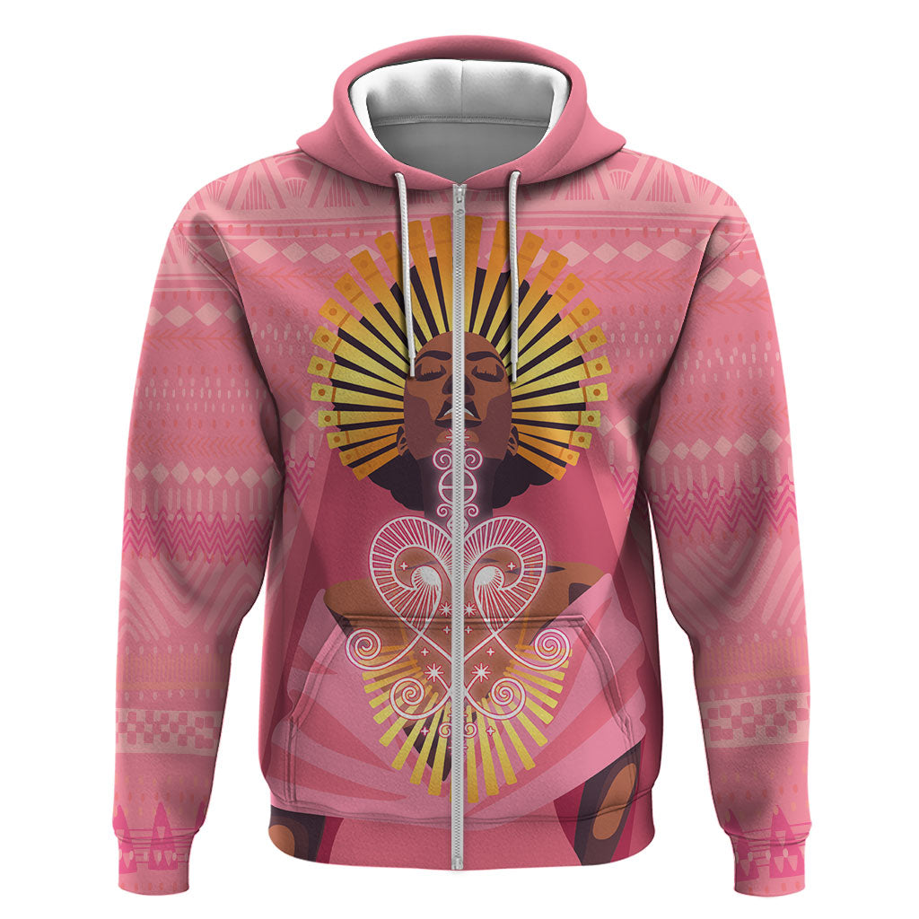 Afro Vodou Erzulie Freda Goddess Hoodie