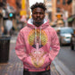Afro Vodou Erzulie Freda Goddess Hoodie