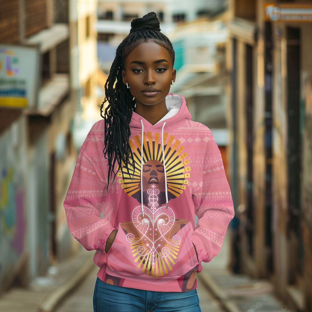 Afro Vodou Erzulie Freda Goddess Hoodie