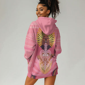 Afro Vodou Erzulie Freda Goddess Hoodie Dress