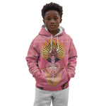 Afro Vodou Erzulie Freda Goddess Kid Hoodie