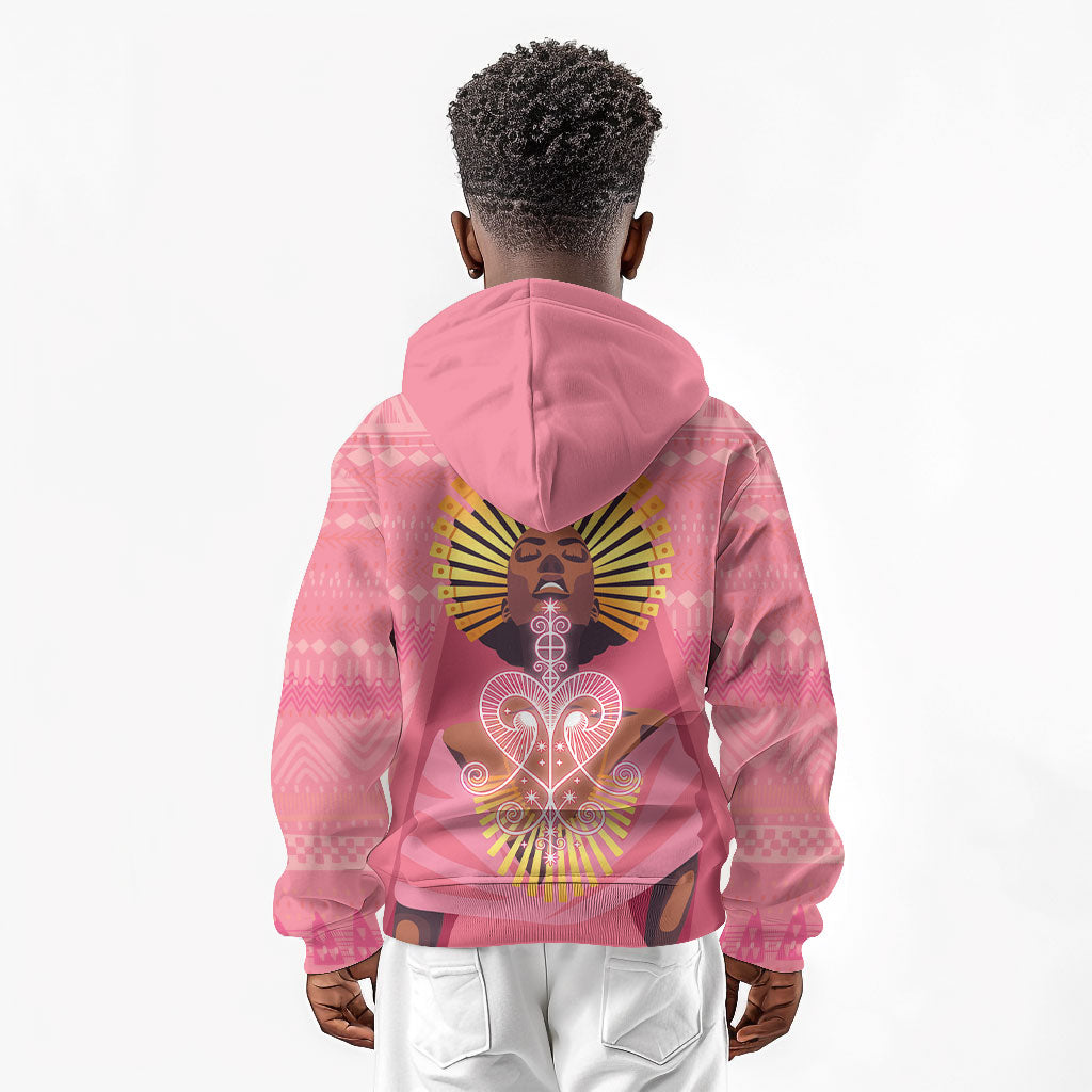 Afro Vodou Erzulie Freda Goddess Kid Hoodie