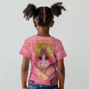 Afro Vodou Erzulie Freda Goddess Kid T shirt