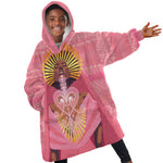 Afro Vodou Erzulie Freda Goddess Kid Wearable Blanket Hoodie