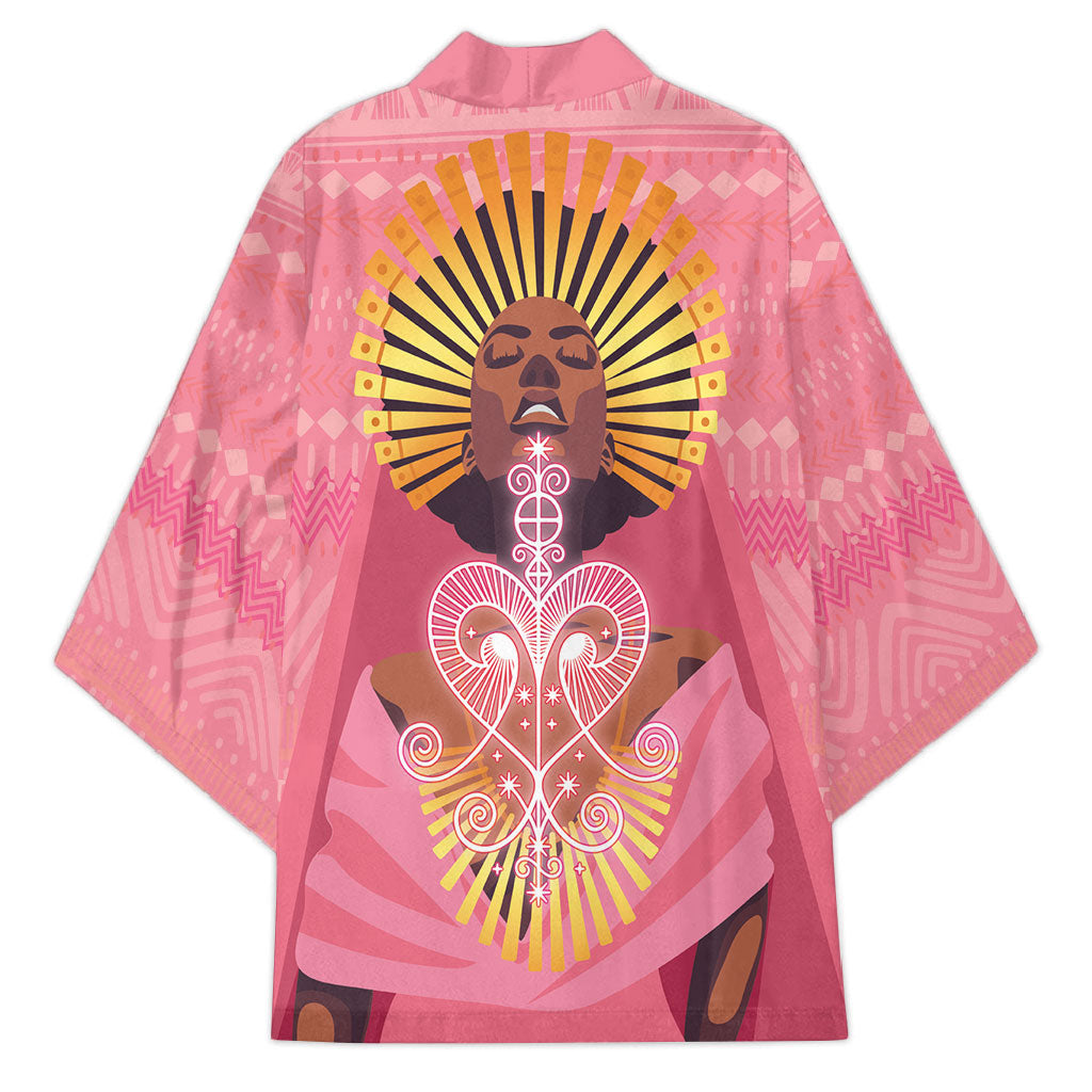 Afro Vodou Erzulie Freda Goddess Kimono
