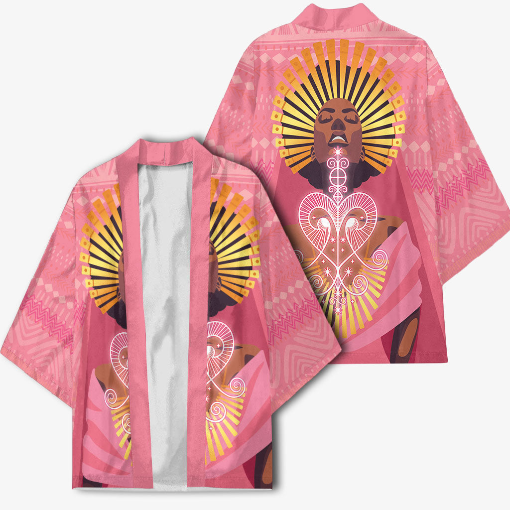 Afro Vodou Erzulie Freda Goddess Kimono