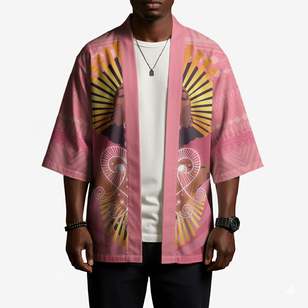 Afro Vodou Erzulie Freda Goddess Kimono