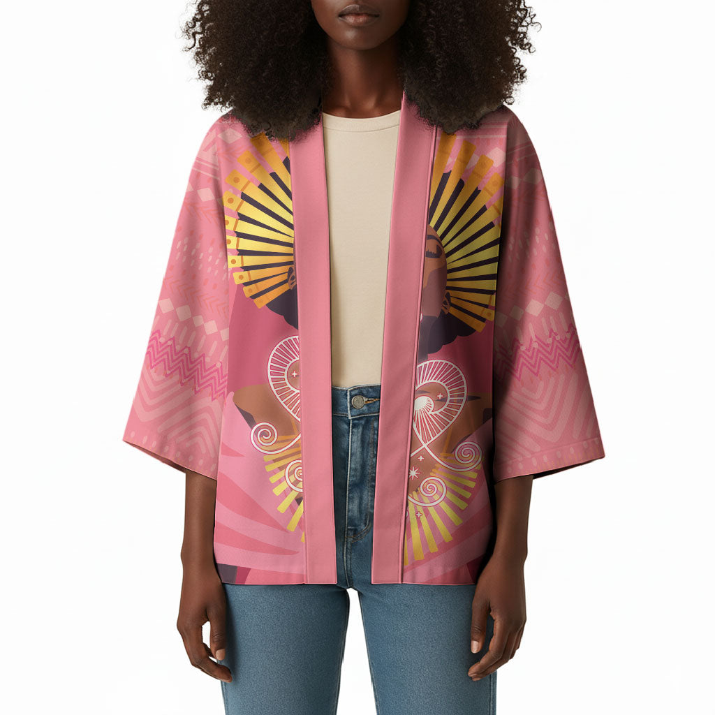 Afro Vodou Erzulie Freda Goddess Kimono