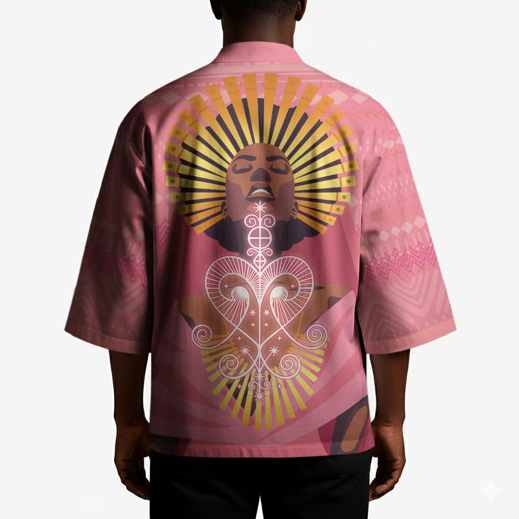 Afro Vodou Erzulie Freda Goddess Kimono