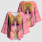 Afro Vodou Erzulie Freda Goddess Kimono Sleeve Blouse