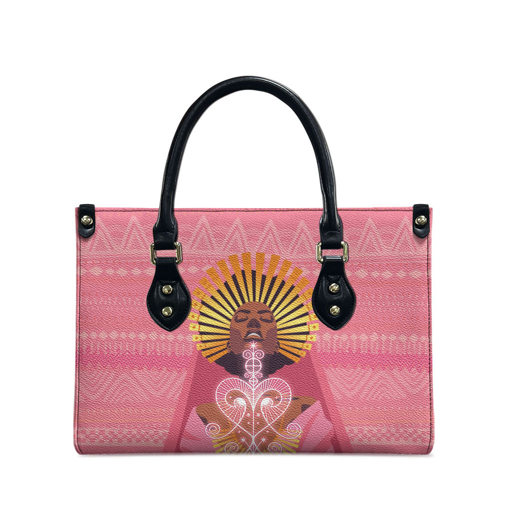 Afro Vodou Erzulie Freda Goddess Leather Bag