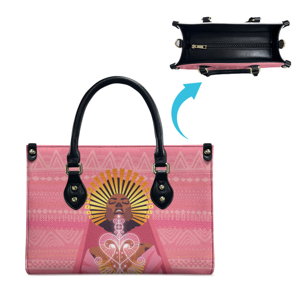 Afro Vodou Erzulie Freda Goddess Leather Bag