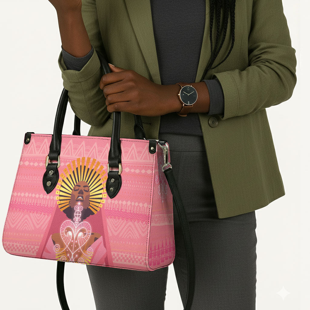 Afro Vodou Erzulie Freda Goddess Leather Bag