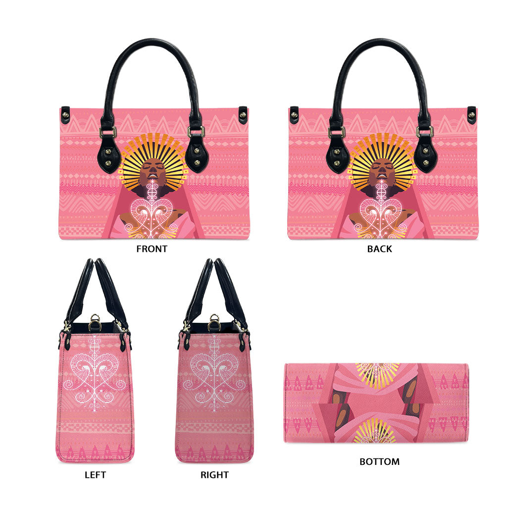Afro Vodou Erzulie Freda Goddess Leather Bag