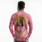 Afro Vodou Erzulie Freda Goddess Long Sleeve Polo Shirt