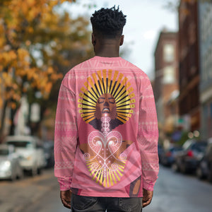 Afro Vodou Erzulie Freda Goddess Long Sleeve Shirt