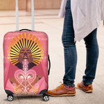 Afro Vodou Erzulie Freda Goddess Luggage Cover