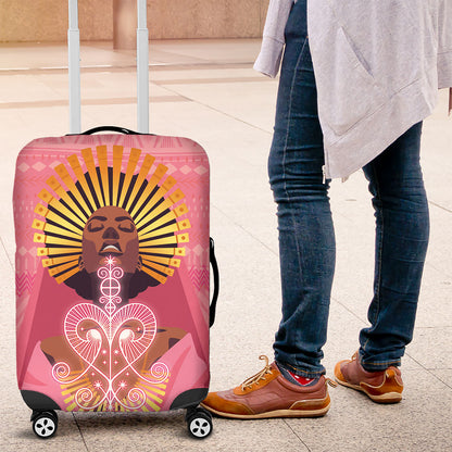 Afro Vodou Erzulie Freda Goddess Luggage Cover