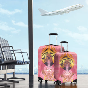 Afro Vodou Erzulie Freda Goddess Luggage Cover