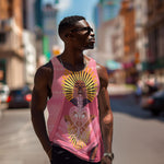 Afro Vodou Erzulie Freda Goddess Men Tank Top