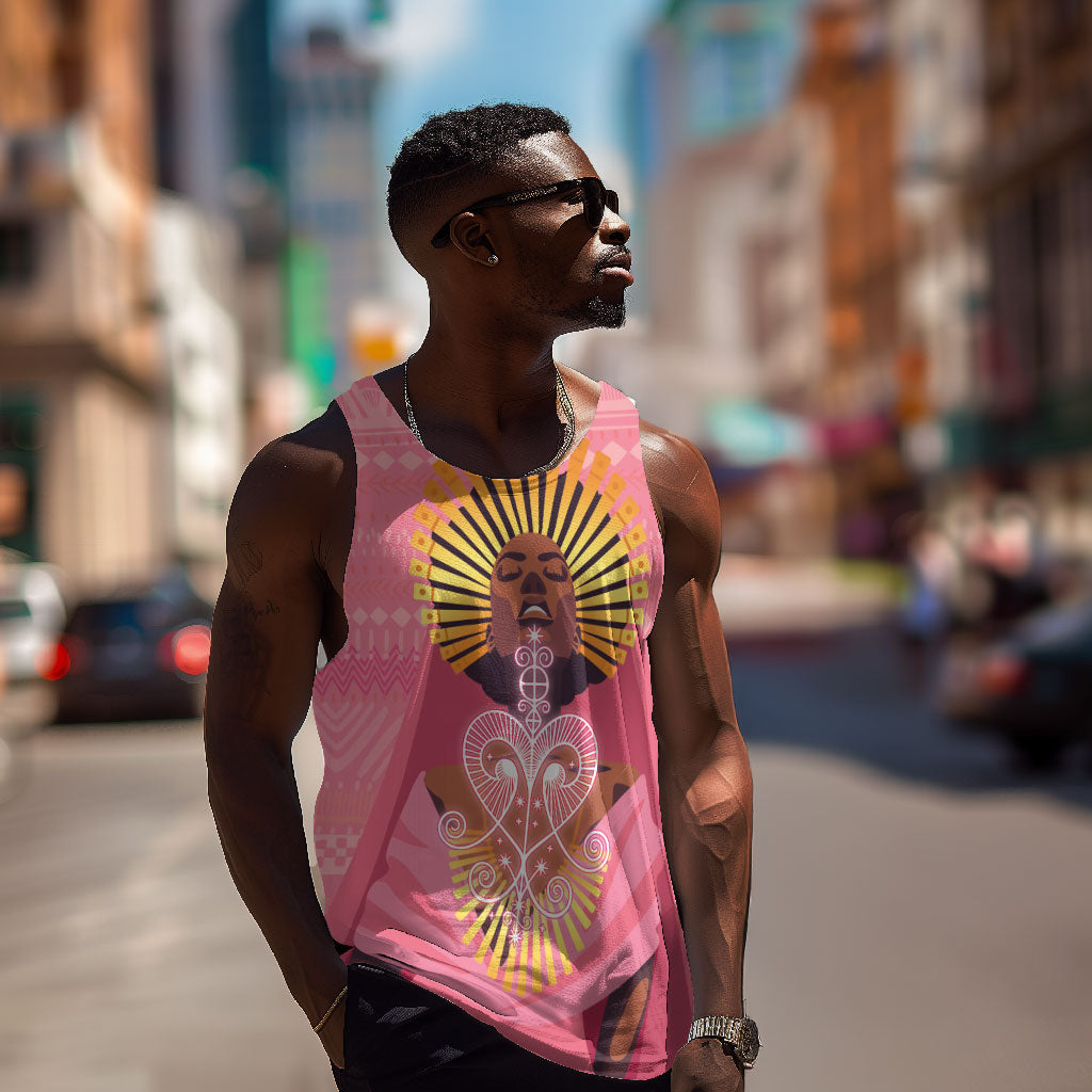 Afro Vodou Erzulie Freda Goddess Men Tank Top