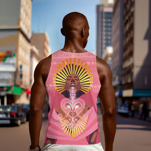 Afro Vodou Erzulie Freda Goddess Men Tank Top