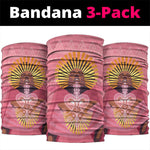Afro Vodou Erzulie Freda Goddess Neck Gaiter