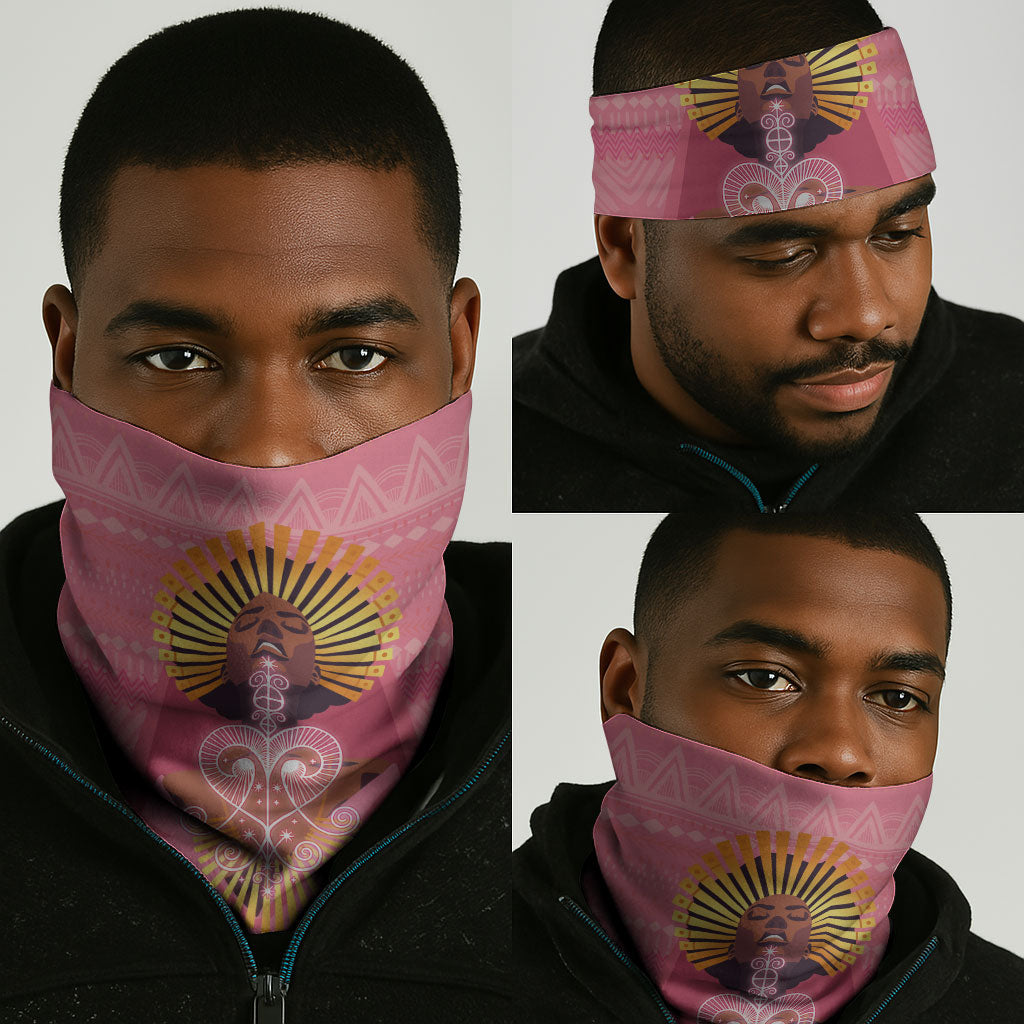 Afro Vodou Erzulie Freda Goddess Neck Gaiter