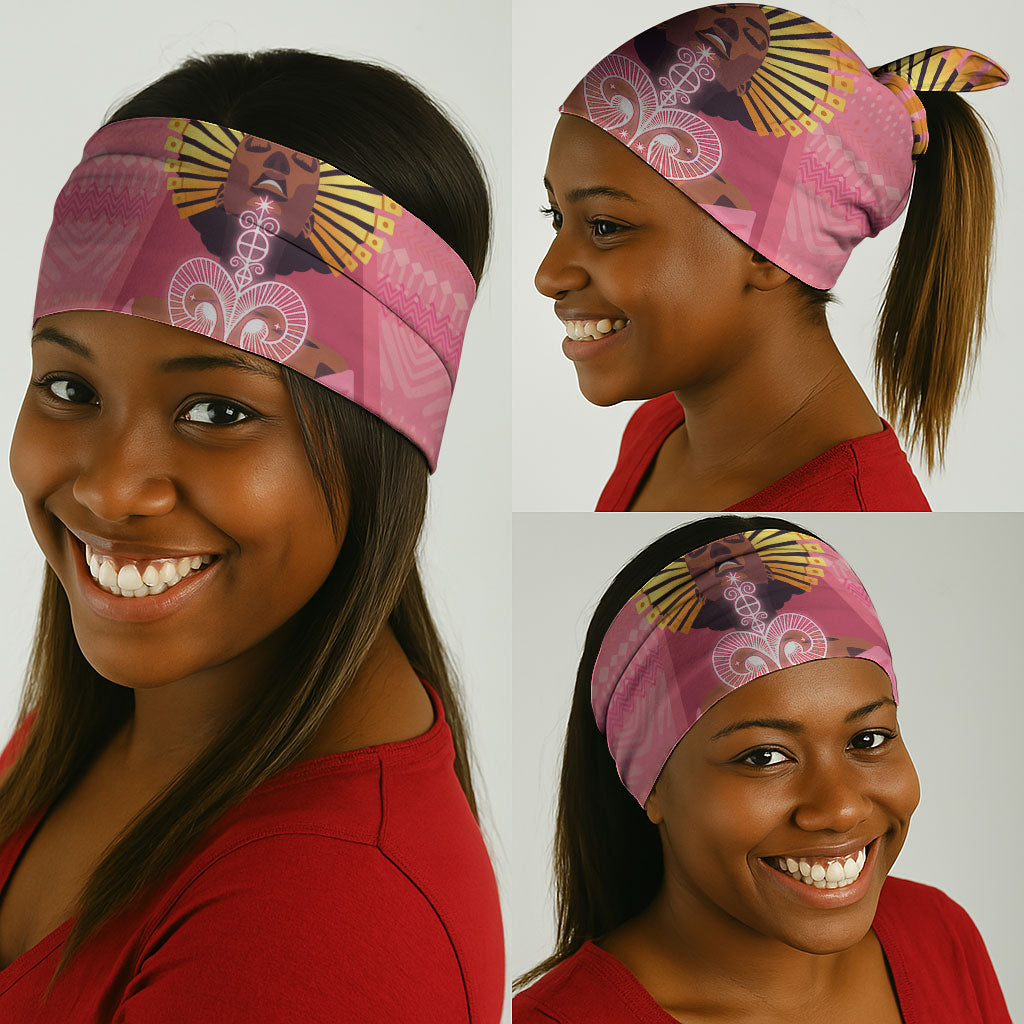 Afro Vodou Erzulie Freda Goddess Neck Gaiter
